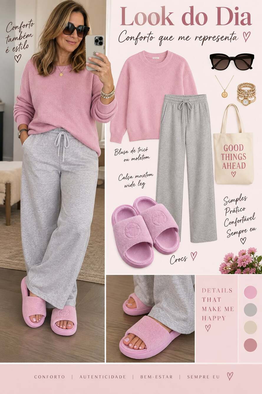 Crocs Pink Slippers